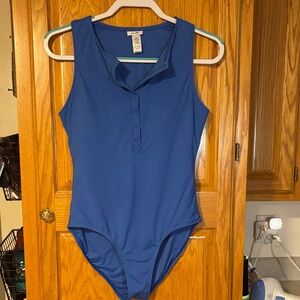 Andie Vibrant Blue Top